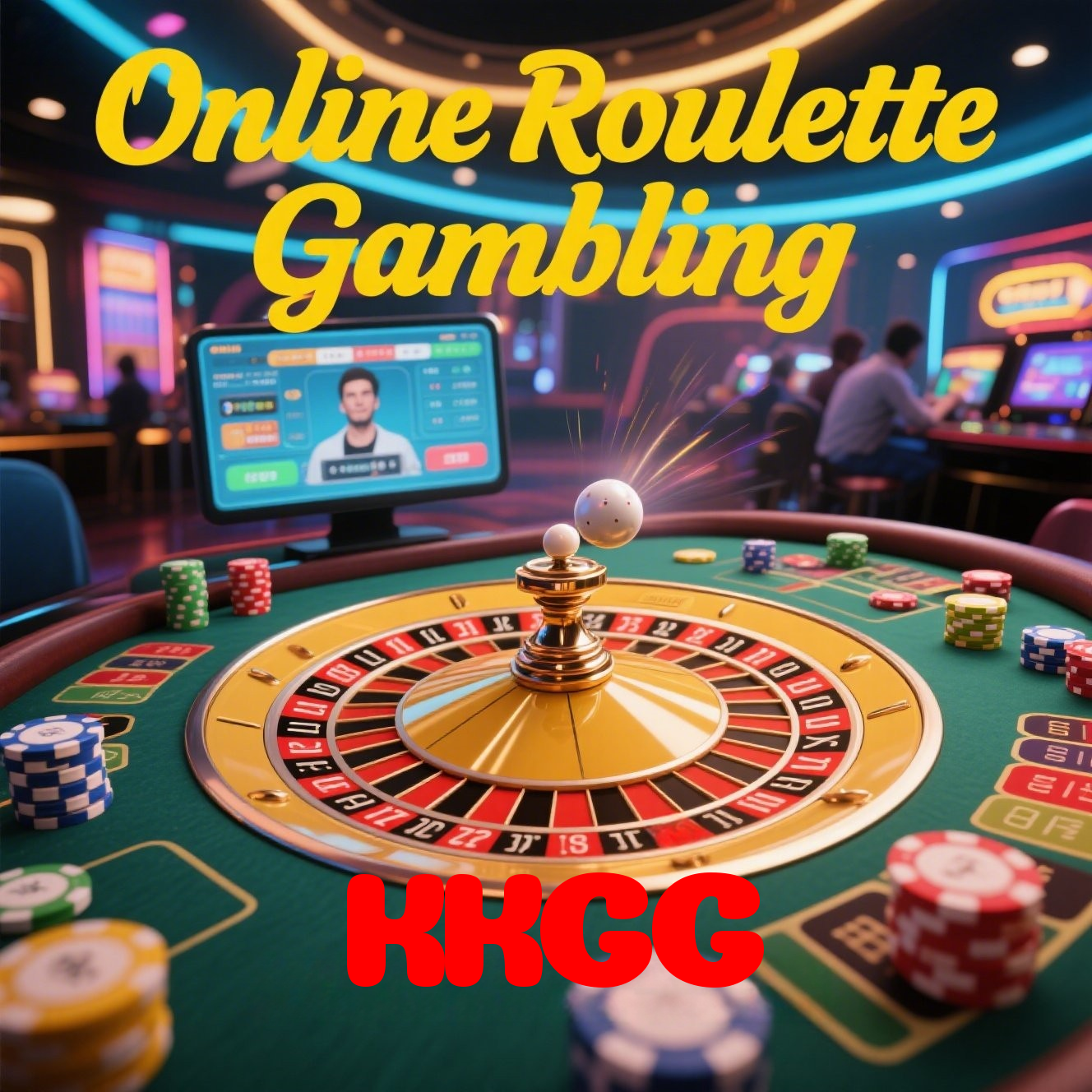 Login no KKGG