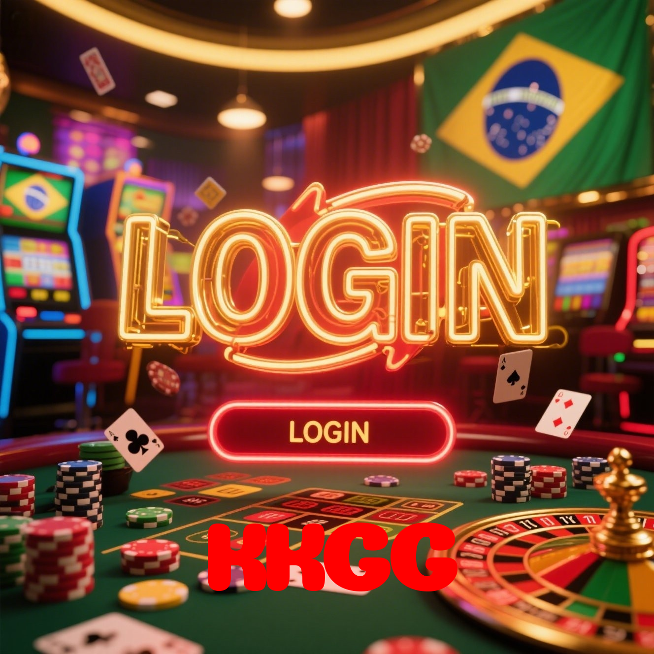 Segurança no KKGG
