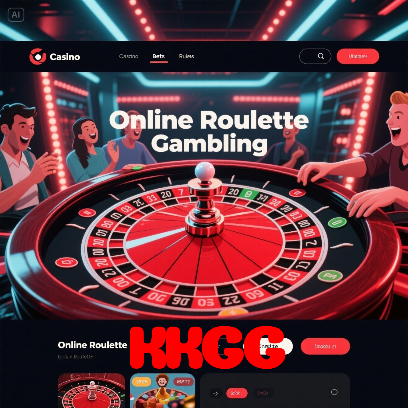 Login no KKGG