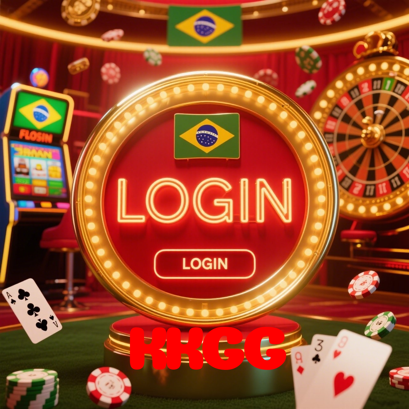 Problemas de Login no KKGG