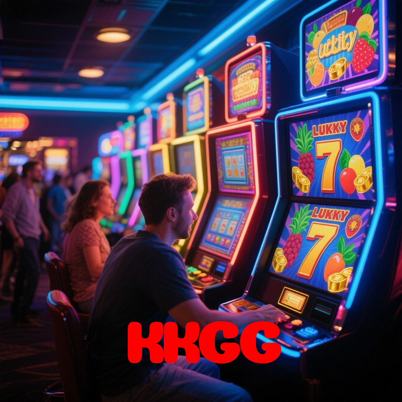 Login no KKGG