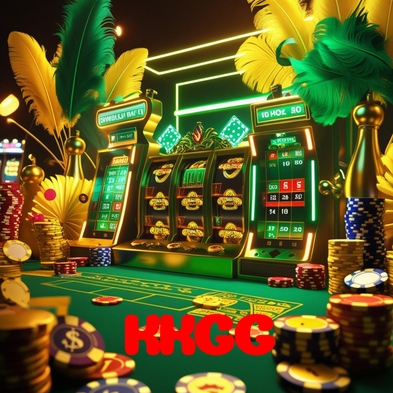 Login no KKGG