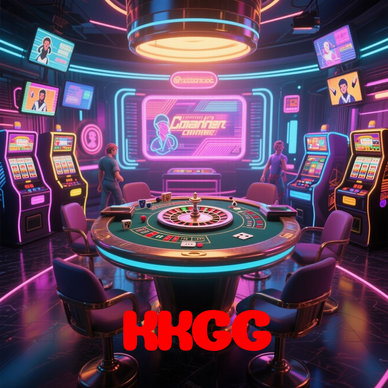Login no KKGG