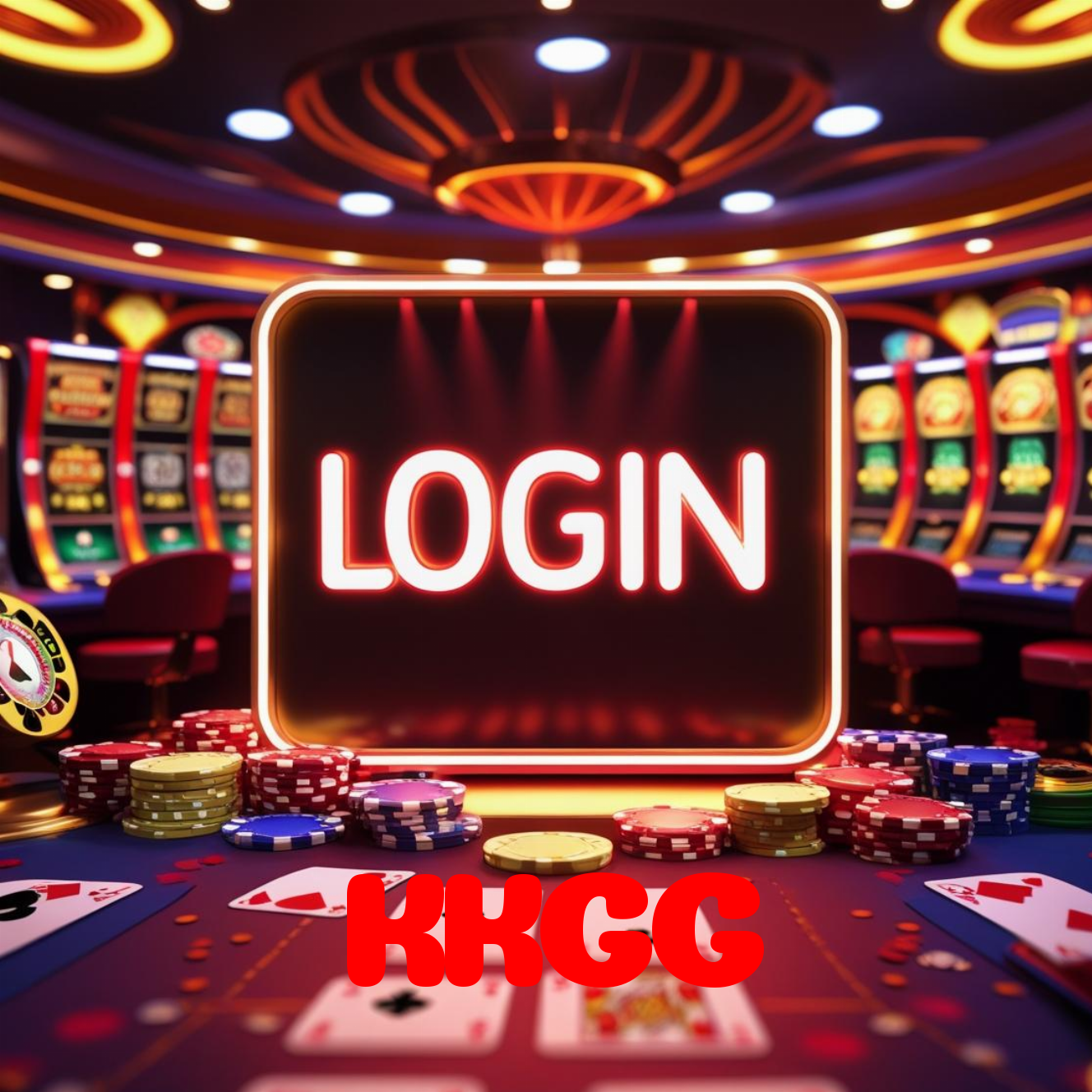 Login no KKGG