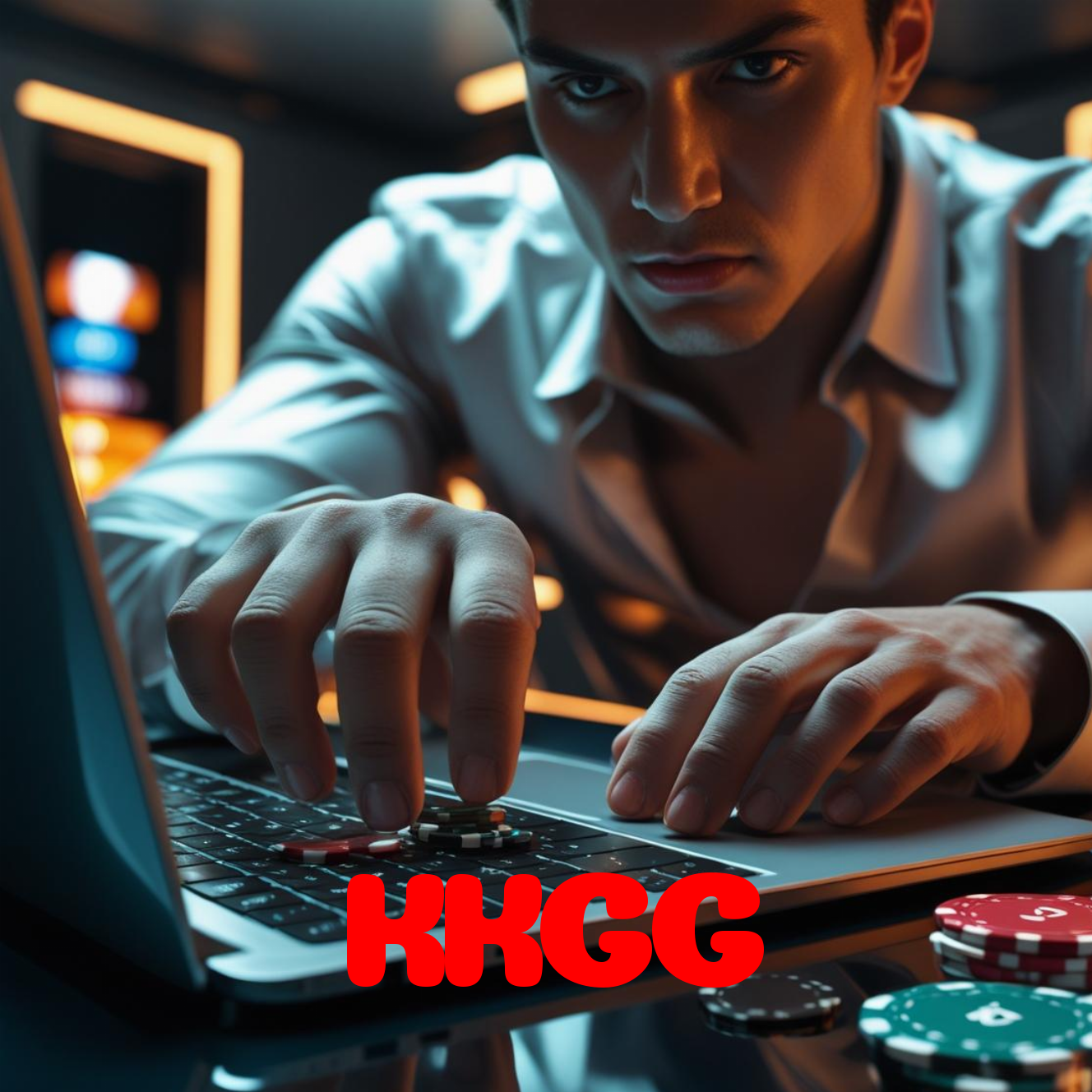 Login no KKGG