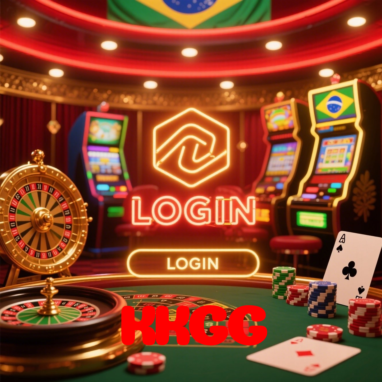 Problemas de Login no KKGG