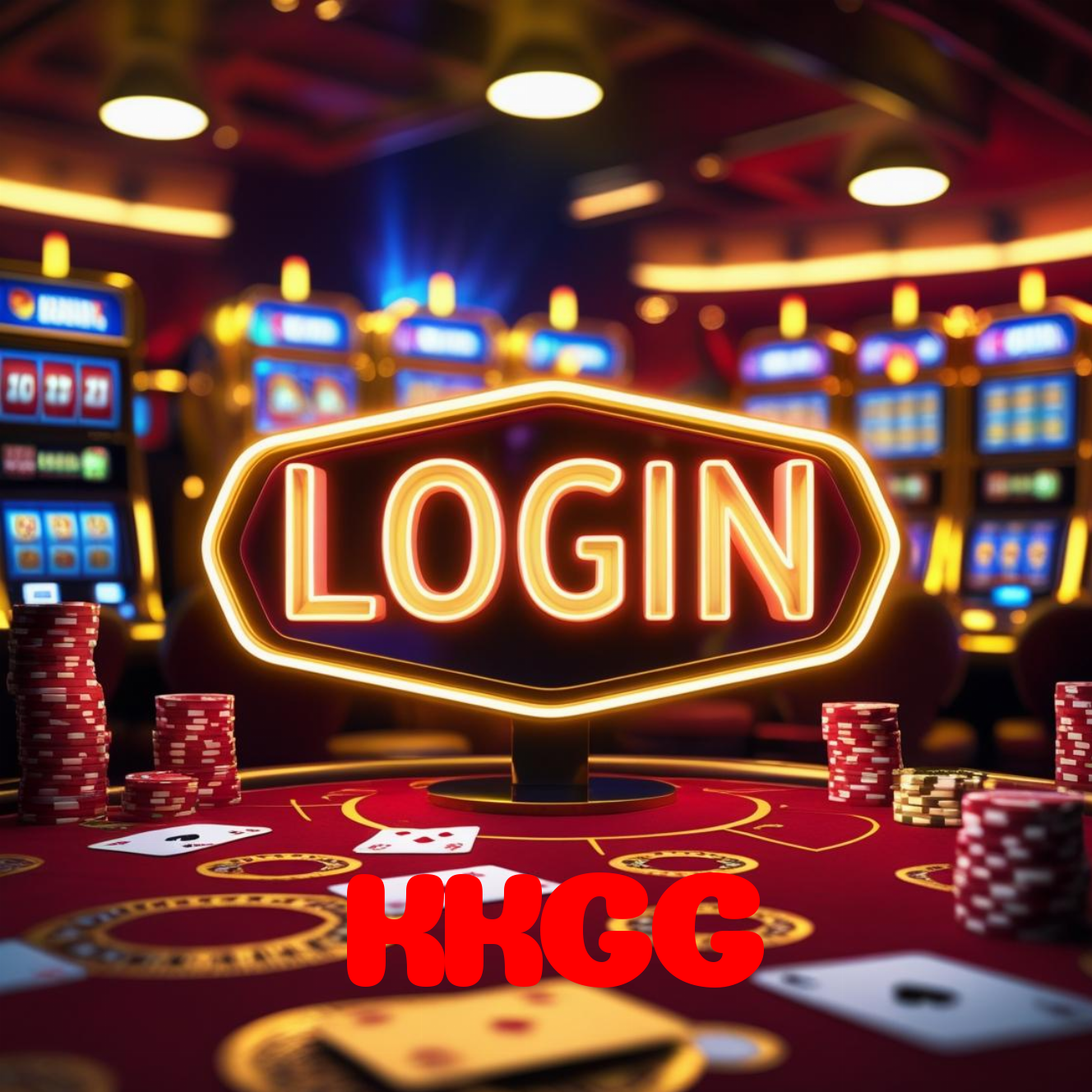 Login no KKGG