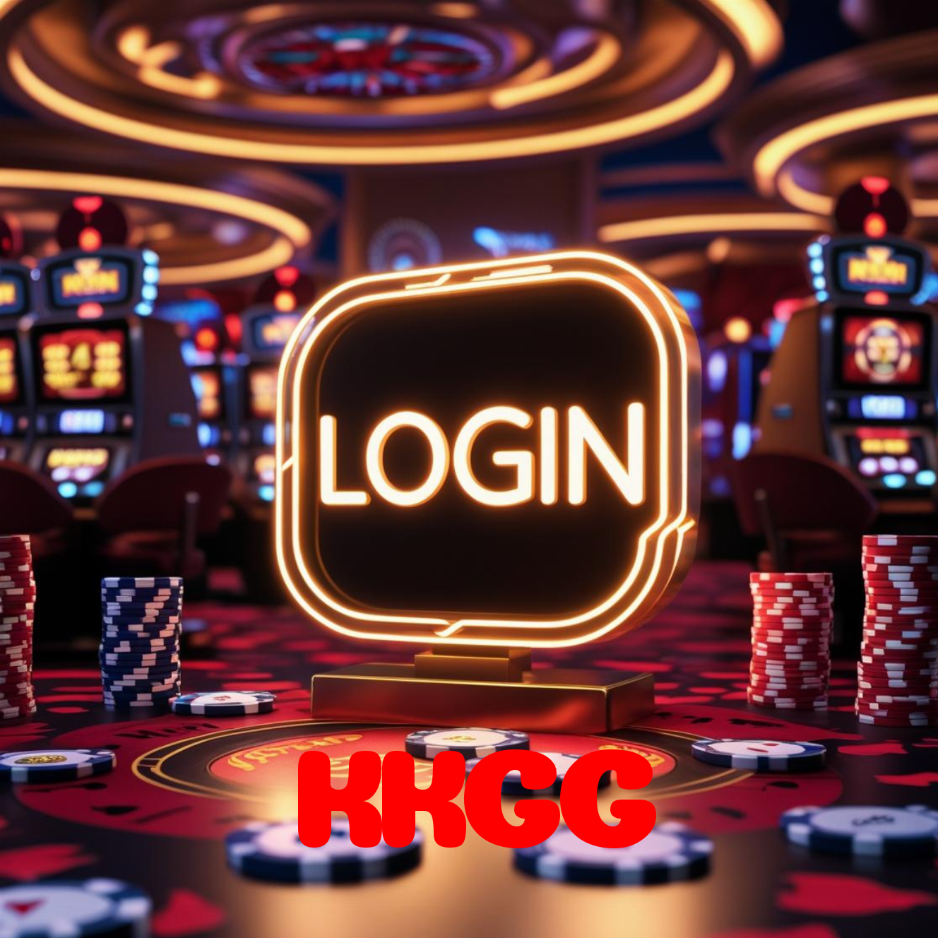 Login no KKGG