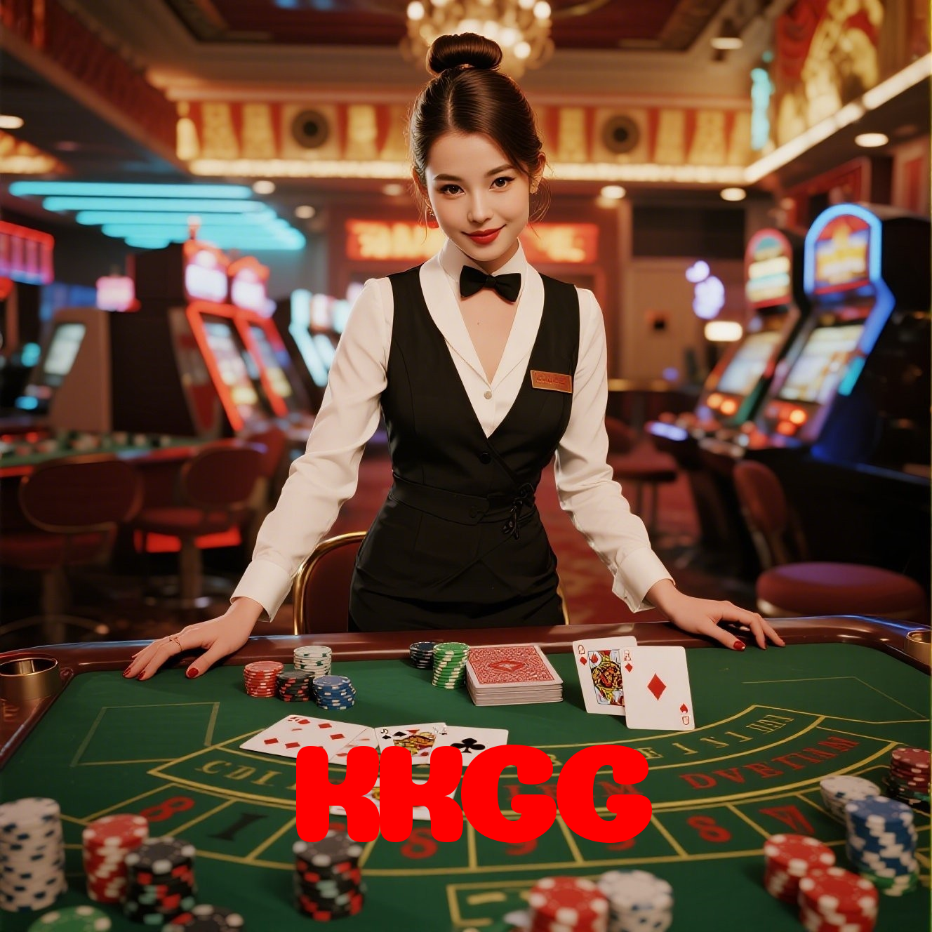 Login no KKGG