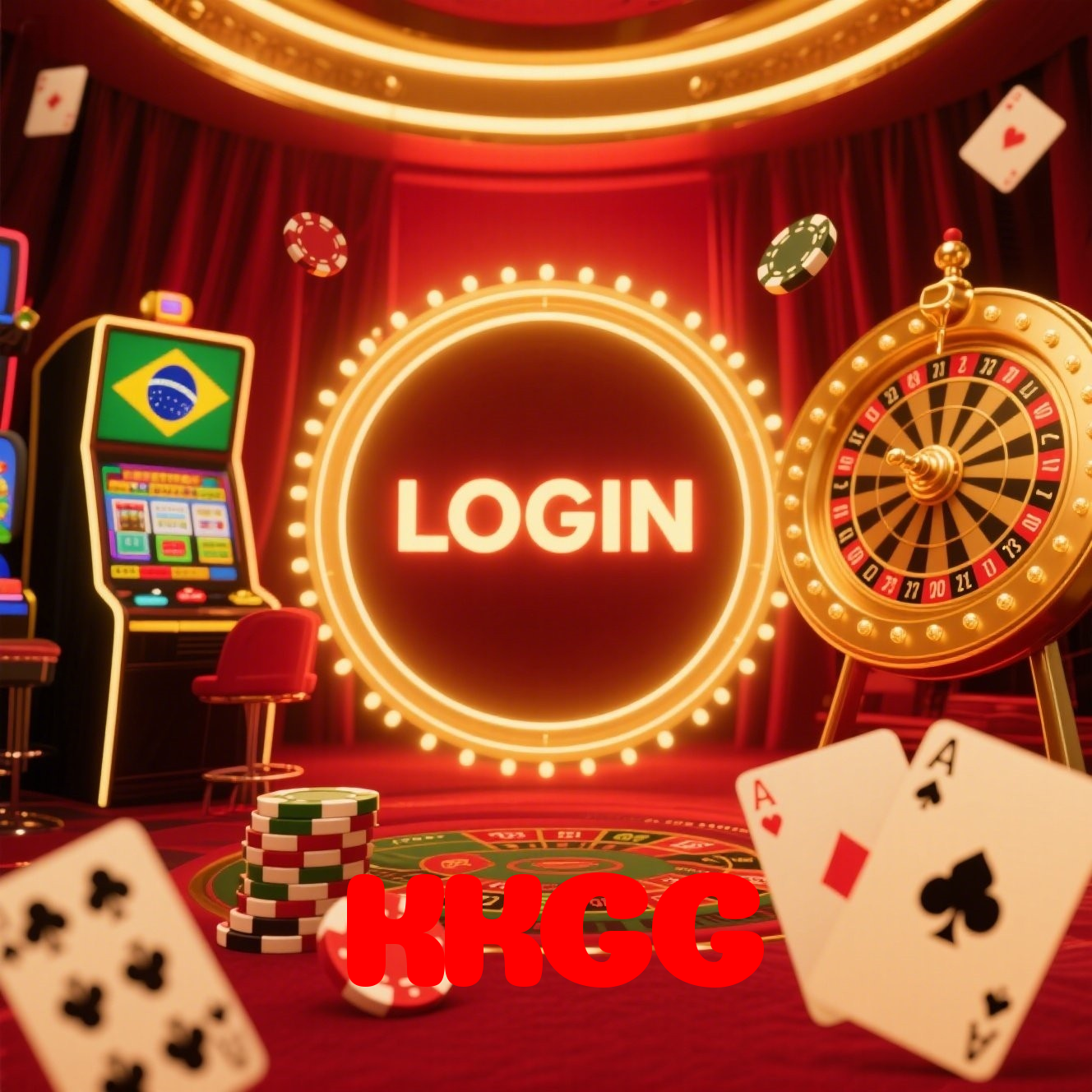 Problemas de Login no KKGG